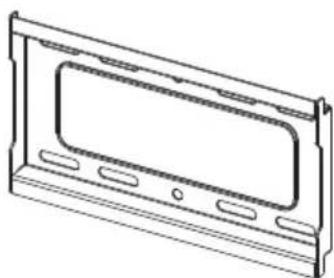 ErgoAV ERMTS1-01B - Supplied Parts and Hardware for Step 2 - 1