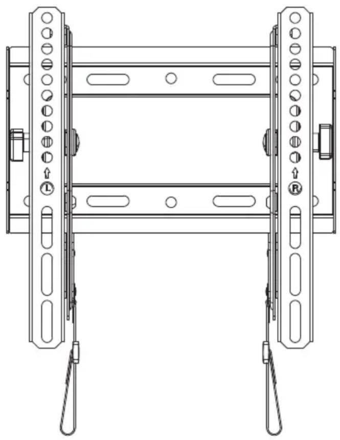 ErgoAV ERMTS1-01B - TV Mount Instruction Manual - 1