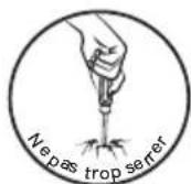 ErgoAV ERMTS1-01B - Option C (pour un téléviseur avec une surépaisseur) - 8