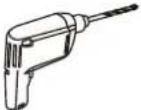 ErgoAV ERMSS1-01B - Outils nécessaires (non inclus) - 5