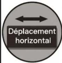 ErgoAV ERMML3-01B - Étape 5 Déplacement horizontal Réglage - 1