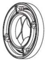 ErgoAV ERMML3-01B - Entretoises - 1