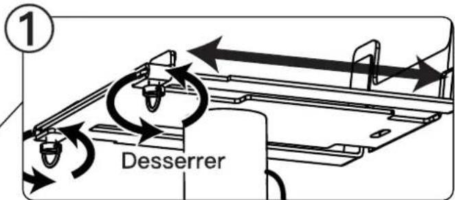 ErgoAV ERSSM1-01B - Étape 4 Fixez le support du haut-parleur au pilier - 5
