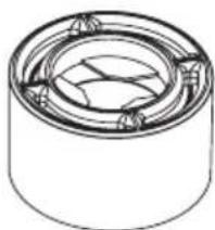 ErgoAV ERMTM1-01B - Supplied Parts and Hardware for Step 1 - 4