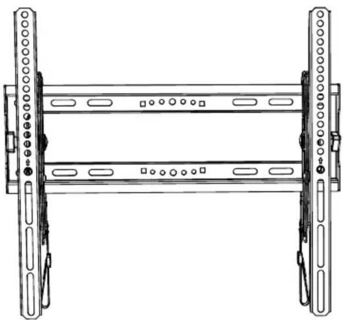 ErgoAV ERMTM1-01B - TV Wall Mount Instruction Manual - 1