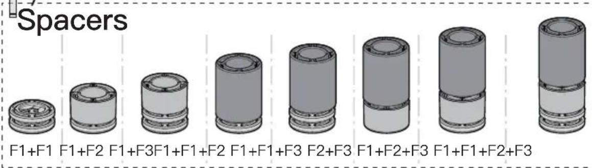 ErgoAV ERMTM1-01B - Select TV Bolts - 5