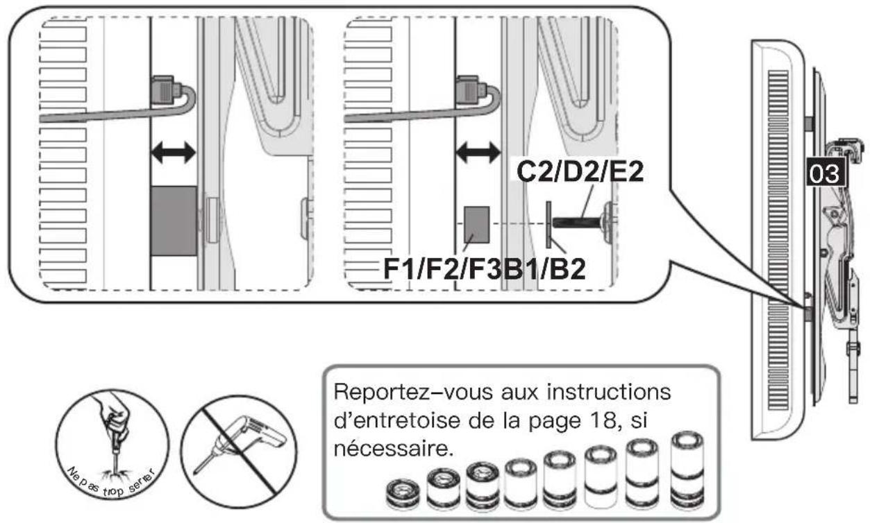 ErgoAV ERMTM1-01B - Option D (pour téléviseur avec interférence du câble) - 2