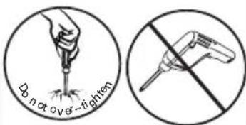 ErgoAV ERMTM1-01B - Select TV Bolts - 9