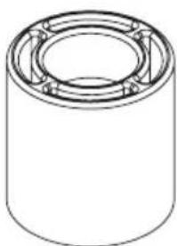 ErgoAV ERMTM1-01B - Supplied Parts and Hardware for Step 1 - 5