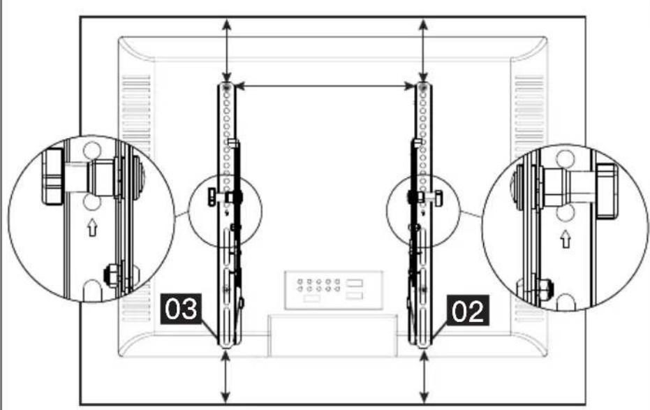 ErgoAV ERMTM1-01B - Select TV Bolts - 6