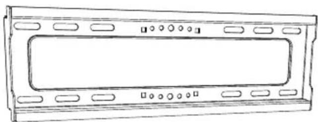 ErgoAV ERMTM1-01B - Supplied Parts and Hardware for Step 2 - 1