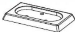 ErgoAV ERTSS2-01B - Supplied Parts and Hardware for Step 2 - 6