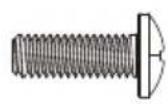 ErgoAV ERTSS2-01B - Supplied Parts and Hardware for Step 1 - 4