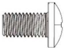 ErgoAV ERTSS2-01B - Supplied Parts and Hardware for Step 1 - 9