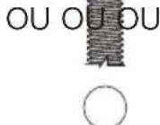 ErgoAV ERTSS2-01B - Sélectionnez les Boulons de TV. - 2