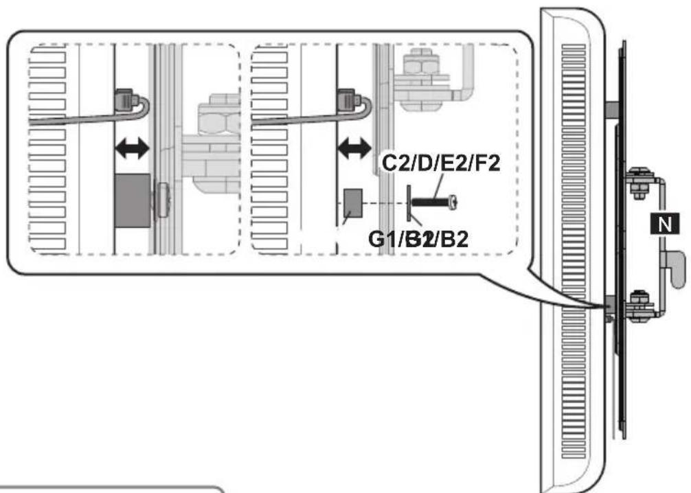 ErgoAV ERTSS2-01B - Option D (pour l'interfERENCE des cables) - 2