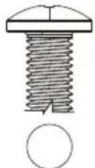 ErgoAV ERTSS2-01B - Select TV Bolts. - 4