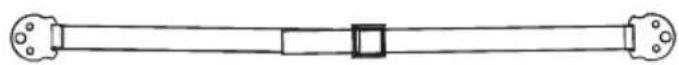 ErgoAV ERTSS2-01B - Supplied Parts and Hardware for Step 3 - 4