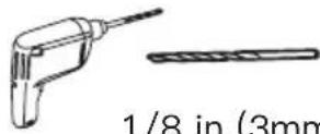 ErgoAV ERTSS2-01B - For safety strap installation into wood table/furniture and wood stud applications - 4
