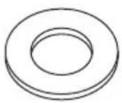 ErgoAV ERTSS2-01B - Supplied Parts and Hardware for Step 3 - 2