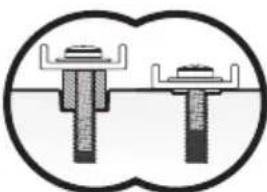 ErgoAV ERTSS2-01B - Select TV Bolts. - 7