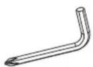 ErgoAV ERTSS2-01B - Supplied Parts and Hardware for Step 3 - 3