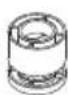 ErgoAV ERTSS2-01B - Option E (For Recessed Holes) - 4
