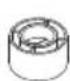ErgoAV ERTSS2-01B - Option E (For Recessed Holes) - 3