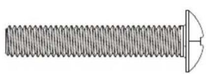 ErgoAV ERTSS2-01B - Supplied Parts and Hardware for Step 1 - 8