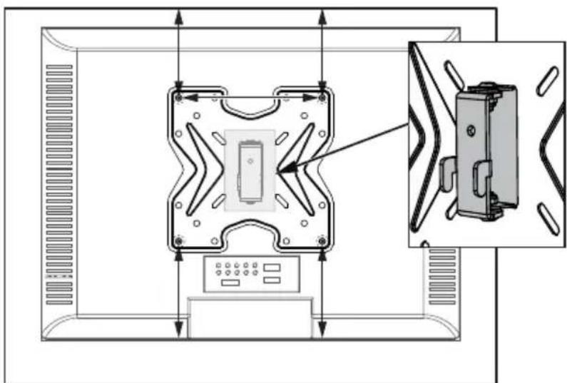 ErgoAV ERTSS2-01B - Select TV Bolts. - 10