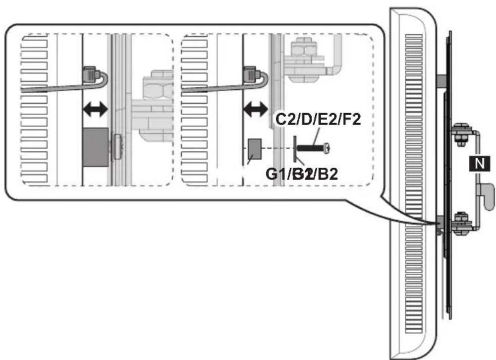ErgoAV ERTSS2-01B - Option D (for TV with Cable Interference) - 2