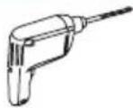 ErgoAV ERTSS2-01B - Para la instalacion de correas de seguridad en pesas/muebles de madera y montantes de madera - 5