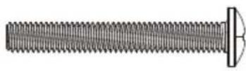 ErgoAV ERTSS2-01B - Supplied Parts and Hardware for Step 1 - 5