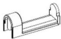ErgoAV ERMMM7-01B - Supplied Parts and Hardware for Step 3 - 2