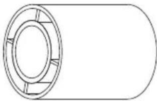 ErgoAV ERMMM7-01B - Supplied Parts and Hardware for Step 1 - 5