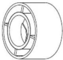 ErgoAV ERMMM7-01B - Supplied Parts and Hardware for Step 1 - 4