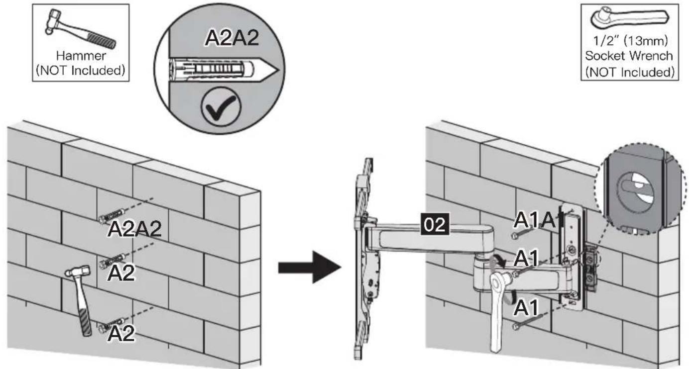 ErgoAV ERMMM7-01B - Option A - 7