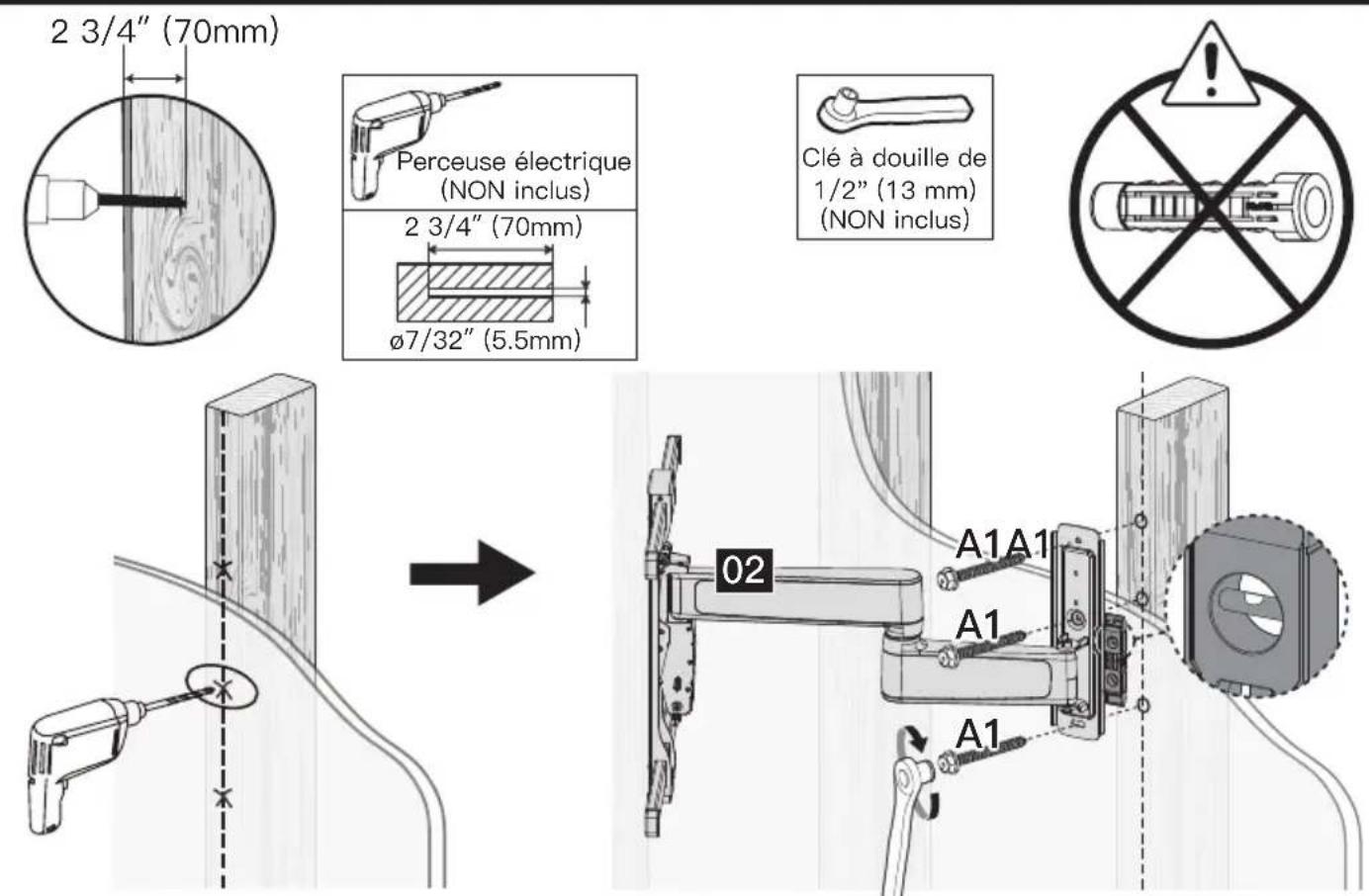 ErgoAV ERMMM7-01B - Option A - 7