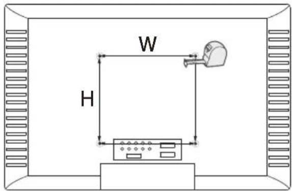 ErgoAV ERMMM7-01B - VESA Pattern Compatibility - 1