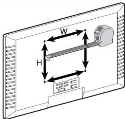 ErgoAV ERDAS2-01B - Vérifiez le motif VESA de votre moniteur avant l'installation - 1