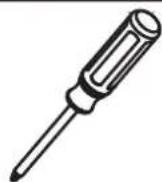 ErgoAV ERDAS2-01B - Outils nécessaires (non inclus) - 2