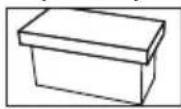 ErgoAV ERTSL2-01B - Secure The Safety Straps With TV Stand Against The Wall - 1