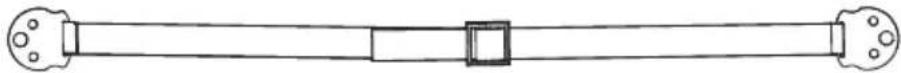 ErgoAV ERTSL2-01B - Supplied Parts and Hardware for Step 3 - 6