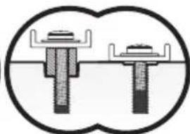 ErgoAV ERTSL2-01B - Select TV Bolts - 7