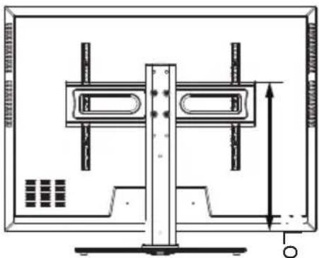 ErgoAV ERTSL2-01B - Step 3 Connect the TV Plate [M] to Support Pillar [P] - 3