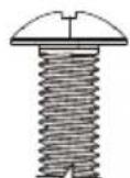 ErgoAV ERTSL2-01B - Select TV Bolts - 2