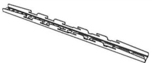 ErgoAV ERTSL2-01B - Supplied Parts and Hardware for Step 1 - 1