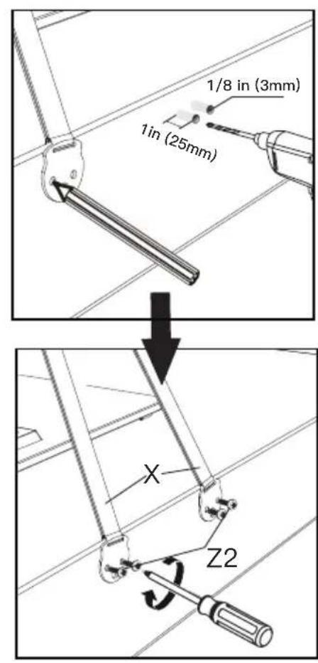 ErgoAV ERTSL2-01B - For Wooden Table Furniture Installation - 3