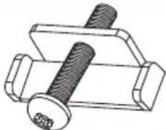 ErgoAV ERTSL2-01B - Supplied Part for Step 5 - 1