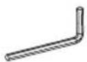 ErgoAV ERTSL2-01B - Supplied Parts and Hardware for Step 2 - 7